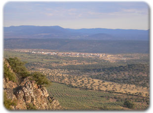 Foto area de Garbayuela