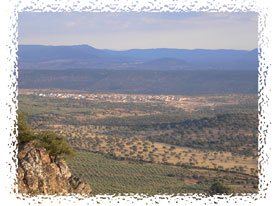 Paisaje de Garbayuela