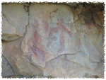 Pintura esquemtica rupestre, haga clic para ampliar