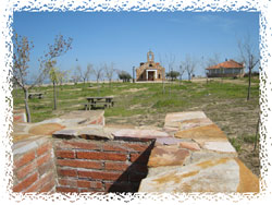 Recinto de la ermita de San Isidro