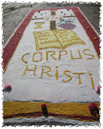 Alfombras del Corpus Christi