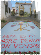 Alfombras del Corpus Christi