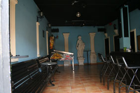 Interior del local