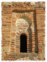 Ventana mudjar de la ermita