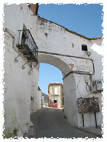 Arco del Palacio de Osuna