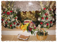 Ofrendas a San Blas