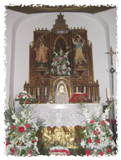 Altar de la Iglesia