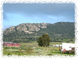 Vista de la Sierra de Siruela