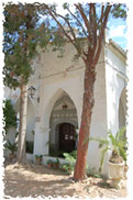 Fachada Ermita de Nuestra Sra. de Altagracia