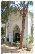 Fachada Ermita de Nuestra Sra. de Altagracia