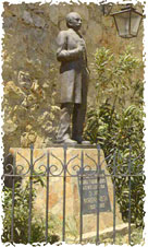 Escultura de D. Jos Moreno Nieto