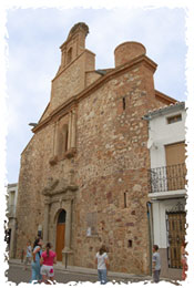 Fachada centro cultural Francisco de Bargas