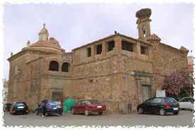 Exterior Parroquia Nuestra Sra. de la Antigua