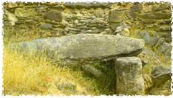 Estela funeraria romamna