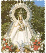 Imagen de la Virgen de Altagracia