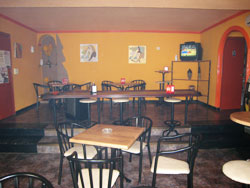 Interior del local