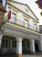 Fachada del local