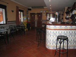 Interior del local