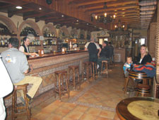 Interior del local