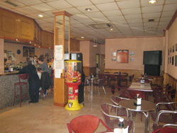 Interior del local Interior del local