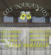 Fachada del local Fachada del local