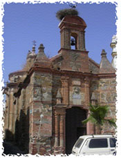 Fachada Capilla del Carmen