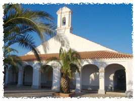 Fachada Ermita de la Virgen Coronada