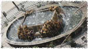 Fuente de los 4 pantanos