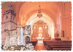 Interior Iglesia