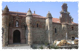 Fachada Iglesia Parroquial de Santa Catalina de Alejandra