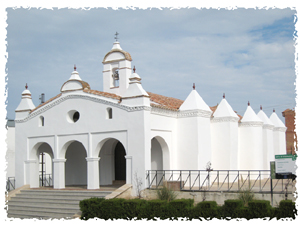 Exterior Ermita de San Roque