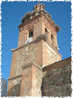 Torre del reloj de la Iglesia