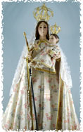 Imagen de la Virgen Coronada, haga clic para ampliar