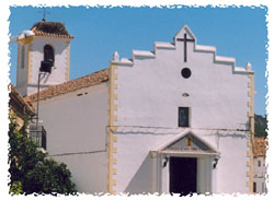 Fachada Iglesia Parroquial de Santo Toribio de Libana