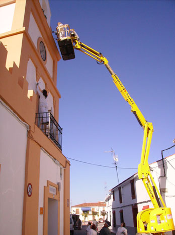 Imagen de las actividades del taller de pintura, haga clic en la imagen para ampliar la foto