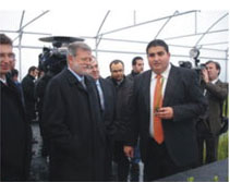 Imagen de la inauguracin de Aquaphytex