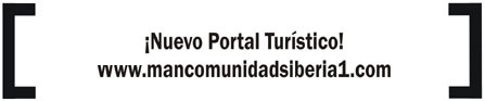 Nuevo Portal Turstico, www.mancomunidadsiberia1.com