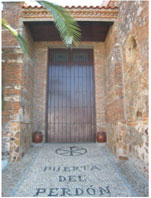 Puerta del Perdn - Parroquia de Santa Catalina de Alejandra (Esparragosa de Lares)