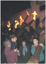 Procesión de las Gavillas - Tamurejo Procesión de las Gavillas - Tamurejo