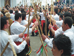 Danza de San Blas en Garbayuela