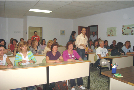 Alumnos y monitores del Taller de Empleo - Siberia I