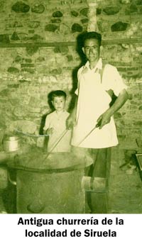 Antigua churrera de Siruela