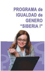 Programa de Igualdad de Género Siberia I Programa de Igualdad de Género Siberia I
