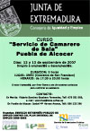 Cartel del Curso de camarero de sala, haga clic para ampliar Cartel del Curso de camarero de sala, haga clic para ampliar