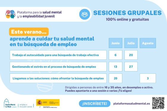 APRENDE A CUIDAR TU SALUD MENTAL EN TU BÚSQUEDA DE EMPLEO