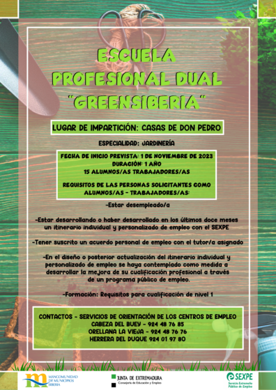 ESCUELA PROFESIONAL DUAL «GREENSIBERIA»