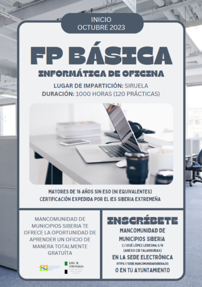 FP BÁSICA INFORMÁTICA DE OFICINA